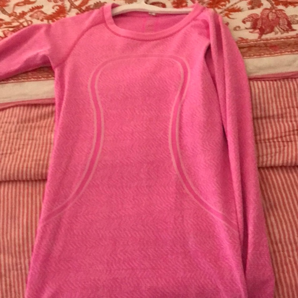 Lululemon hot pink swiftly tech